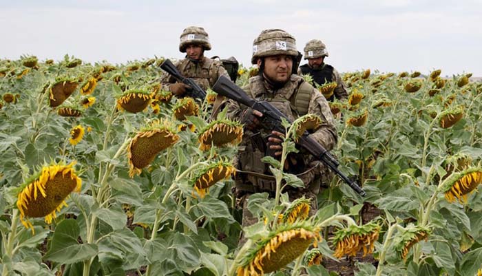 Sicarios latinoamericanos hacen pasantías en el Ejército ucraniano